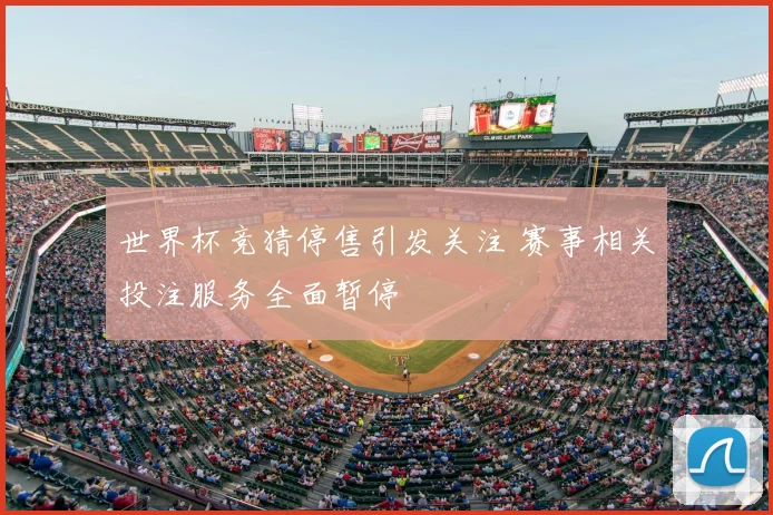 世界杯竞猜停售引发关注 赛事相关投注服务全面暂停