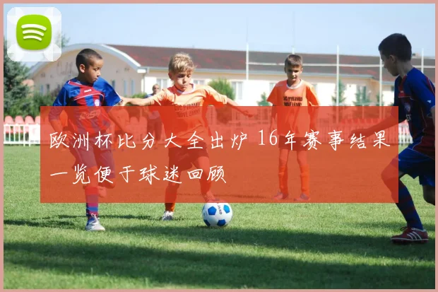 欧洲杯比分大全出炉 16年赛事结果一览便于球迷回顾
