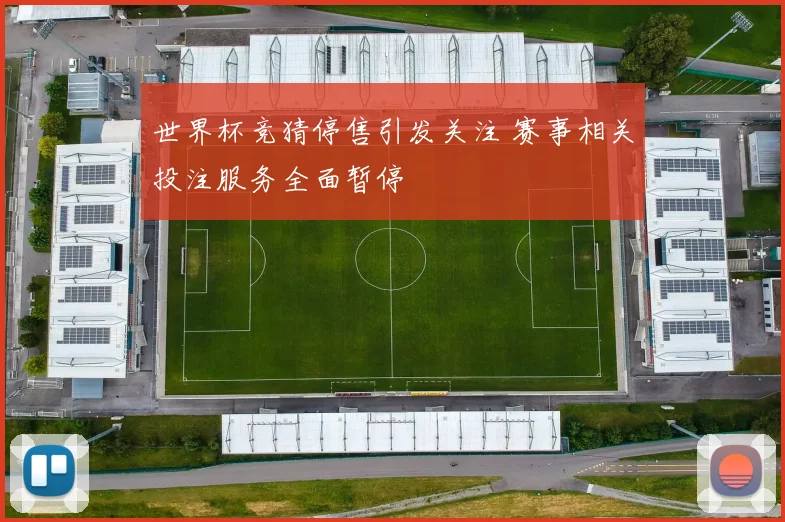 世界杯竞猜停售引发关注 赛事相关投注服务全面暂停
