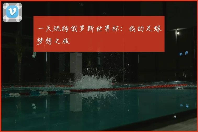 一天玩转俄罗斯世界杯：我的足球梦想之旅