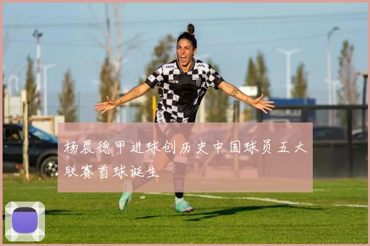 杨晨德甲进球创历史中国球员五大联赛首球诞生