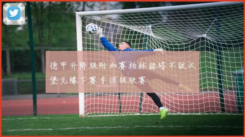 德甲升降级附加赛柏林赫塔不敌汉堡无缘下赛季顶级联赛