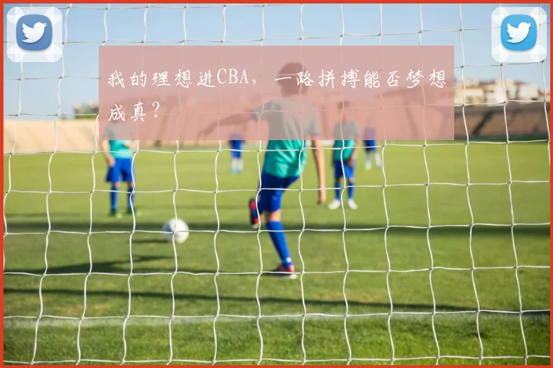 我的理想进CBA，一路拼搏能否梦想成真？